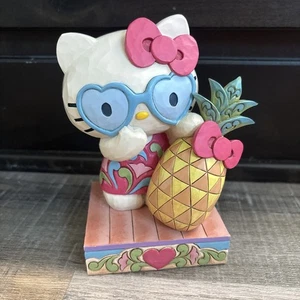 Jim Shore Sanrio Hello Kitty mit Ananas Sonnenbrille Figur 6016415 2024 - Bild 1 von 14