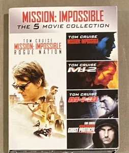 Mission: Impossible: the 5 Movie Collection (DVD) - Picture 1 of 4