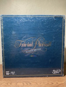 Hasbro Gaming Trivial Pursuit Game: Classic Edition New - Picture 1 of 15