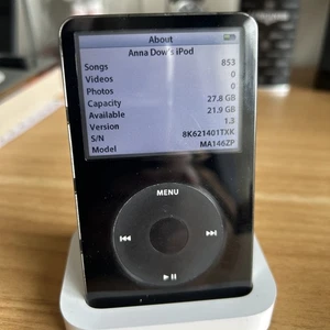 Apple iPod Classic 5th Generation 30GB. New Battery. 👍 - Picture 1 of 8