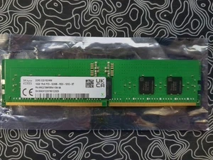 SK Hynix HMCG78MFBRA115N RDIMM DDR5 5200Mbps 288PINS 16GB - Picture 1 of 1