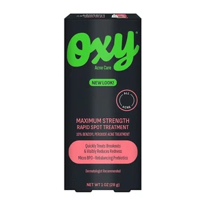 OXY Advanced Care Maximum Strength Rapid Spot Treatment with Prebiotics - Picture 1 of 9