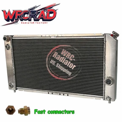 Radiador Fit 1996-2005 Chevrolet Blazer S10 GMC Jimmy Hombre Isuzu Hombre 4.3L Foto 1 de 4