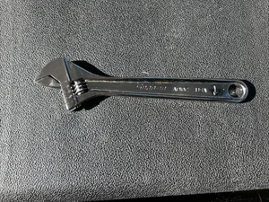 Snap on 10 inch Adjustable Wrench (New) Tools Ad10 Ad10c USA 🔥tools - Picture 1 of 4