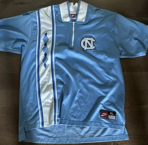 Nike UNC Tarheels Vintage 90’s Warm Up Shooting Jacket Oversized XL OG OTS - Bild 1 von 9