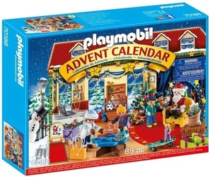 Playmobil Advent Calendar Christmas Toy Store 89pc 70188 - Picture 1 of 4