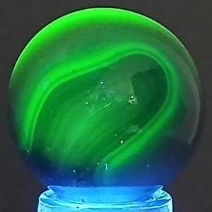Mármol remolino Jabo grande reactivo a los rayos UV 0,75 pulgadas casi como nuevo - Imagen 1 de 20