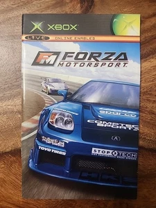 Forza Motorsport (Microsoft Xbox, 2005) Manual - Picture 1 of 2