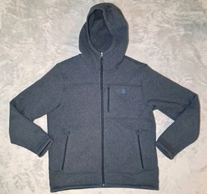The North Face dicke Full Zip Kapuzen Pullover Jacke Denali Fleece gefüttert Large - Bild 1 von 9