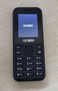 Alcatel OneTouch 1055G Black Händler Geprüft, Volle Funktion, Garantie, Schwarz - Bild 1 von 2