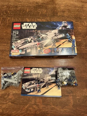 Lego Star Wars: 8128 Cad Bane's Speeder Used 100% Complete Display Only  - Image 1 of 2