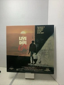 To Live and Die in L.A. Laserdisc LD Very Rare 1991 IMAGE ENT - Bild 1 von 7