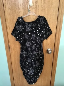 No Boundaries Sun, Moon, and Flower dress - Picture 1 of 3