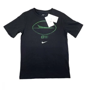 Nike | The Nike Tee NY Jets Dry Fit Black T-Shirt Men’s Size M Logo - Picture 1 of 10