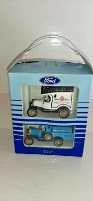 CORGI SET 4 MODELLI FORD - Immagine 1 di 2