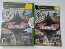 MX Vs ATV Unleashed (Microsoft Original Xbox 2005) - Complete w/ Manual!