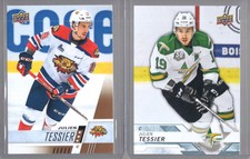 JULIEN TESSIER [Lot of 2] Amiens (Ligue Magnus)