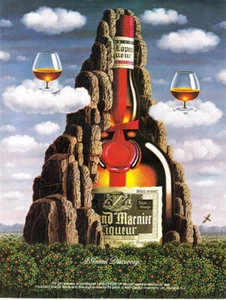 1987 Grand Marnier: Grand Discovery Vintage Druck Anzeige - Bild 1 von 1