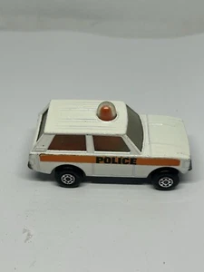 1975 MATCHBOX LESNEY SUPERFAST #20 POLICE ROLL PATROL, ORANGE DOME - Picture 1 of 5