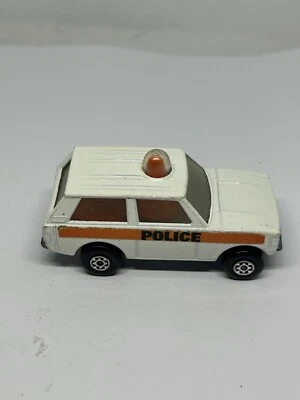 1975 MATCHBOX LESNEY SUPERFAST #20 POLICE ROLL PATROL, ORANGE DOME - Image 1 of 4