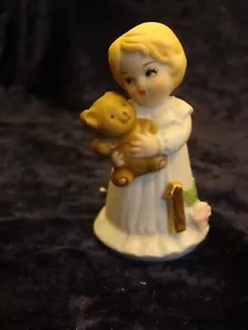 #1 GROWING UP BIRTHDAY BLONDE GIRLS~ENESCO~2.50”~ VGC ~ - Picture 1 of 4