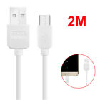 5-10 Pack Micro Usb Data Sync Cable Charger Lead For Android Phones Samsung Lot