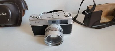  Cámara telémetro Minolta Hi-Matic 7 película 35 mm de Japón Foto 1 de 4