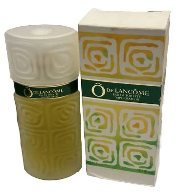 Lancome O'De Lancome Mujer 4.2oz EDT Spray Leer Listing Nuevo En Caja RARO Foto 1 de 4