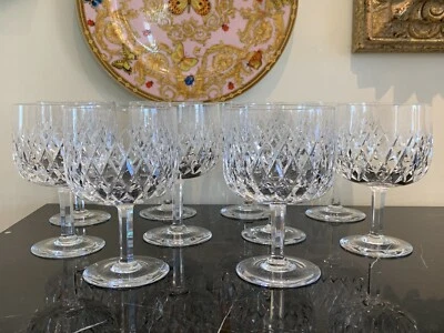 Juego de 10 copas de vidrio Orrefors Elisabeth de gran tamaño 14 OZ  Foto 1 de 4