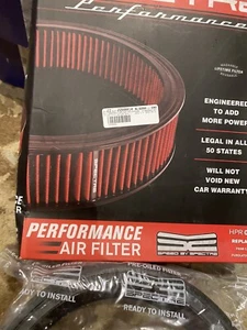 Spectre Performance HPR0326 Round Air Filter - Picture 1 of 2