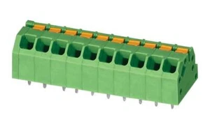 Cable a Placa Bloque Terminal 3.5MM 2 Ranuras 24 Awg 16 1MM ² de Presión 1861933 - Imagen 1 de 1