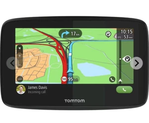 TOMTOM GO Essential NEUSTE-KARTE 01.2025 Bluetooth, WLAN mit OVP - Bild 1 von 7
