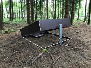 Kofferfalle Kieferle für Fuchs Waschbär Marderhund Fischotter Marder 000.016 NEU - Bild 1 von 5