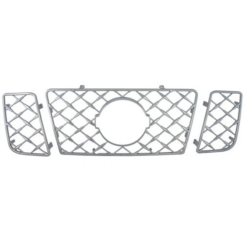 Insertos de rejilla ABS cromados Pilot GI-52 para un Nissan Titan 2008-2009 Foto 1 de 1