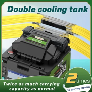 FTTX Fiber Optical Handheld Fusion Splicer Komshine EX39 W/ Electrode Life: 5000 - Picture 1 of 10