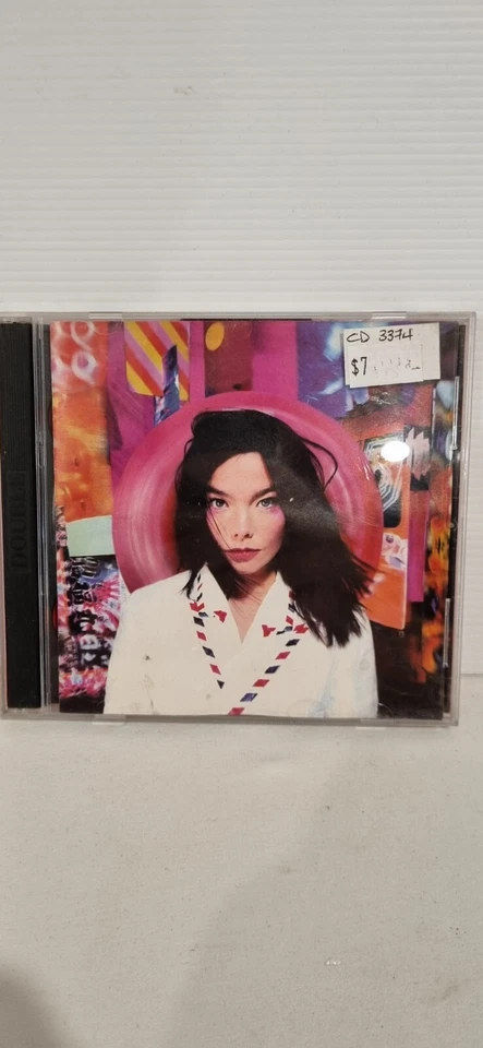 Bjork - Post (1995) Australian Tour Edition 2 X versión CD - 4 Bonus Tracks  Foto 1 de 4