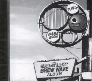 THE GREAT LOST BREW WAVE ALBUM 79-83 MILWAUKEE PUNK & NEW WAVE COMP OOP SLD CD - Bild 1 von 1