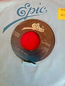 MICHAEL JACKSON Off the wall 1980 USA 7" 45giri MINT- - Imagen 1 de 2