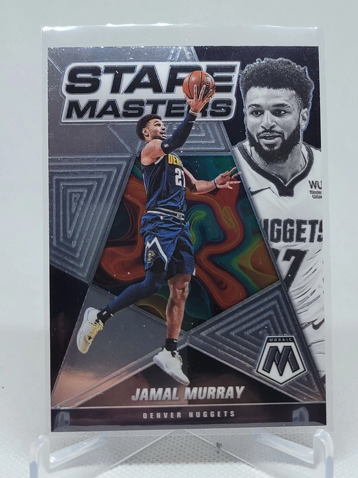 2021-22 MOSAIC STARE MASTERS #21 JAMAL MURRAY NUGGETS D8E - Image 1 of 1