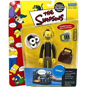 LENNY FIGURE THE SIMPSONS 2001 SERIES 4 PLAYMATES TOYS OVP TV MATT GROENING NEU - Bild 1 von 5