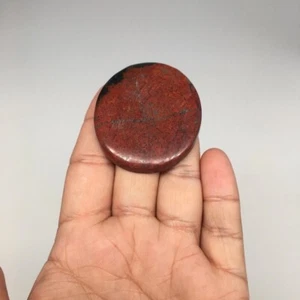 31.1g, 2"x1.7"x6mm Sonora Sunset Chrysocolla Cuprite Cabochon @Mexico,SC379 - Picture 1 of 7