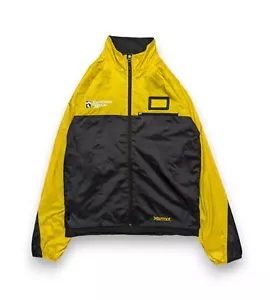 Marmot Light Jacket Jackson Hole Skiing Snowboarding Yellow Black Men's M - Picture 1 of 11