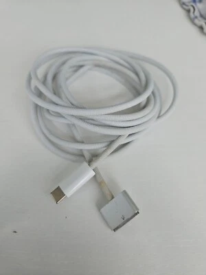 Genuine Apple USB-C  to Magsafe 3 Charge Cable for MacBook Pro Silver - Grade B - Image 1 of 3