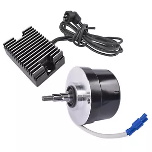 17 Amp 12 Volt Alternator Generator Conversion Kit For Harley-Davidson G XL FL W - Picture 1 of 12