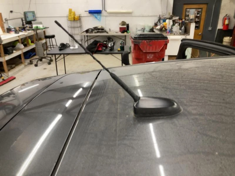 08 09 10 11 12 13 14 15 16 17 18 FORD FOCUS Antenna - Изображение 1 из 2