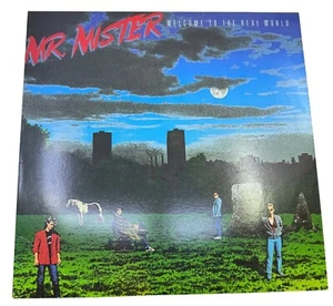 Mr. Mister "Welcome To The Real World" Vinyl Record Album RCA 1985 - Picture 1 of 4