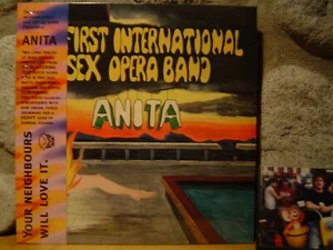 FIRST INTERNATIONAL SEX OPERA BAND Anita LP/1969 Netherlands/Psych/Brainticket - Picture 1 of 2