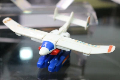 WATER WALK Vintage GoBots Sea Plane Tonka blue Red Gray Figure MR-31 Bandai - Image 1 of 4