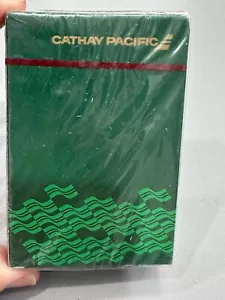 Vintage Sealed Cathay Pacific Airlines Hong Kong Deck of Playing Cards - Picture 1 of 5