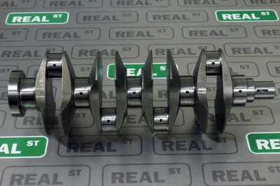 Manley 2.3L 100毫米冲程涡轮垫4G63T 4G64 7Bolt锻造坯曲轴 — 第 1/4 张图片